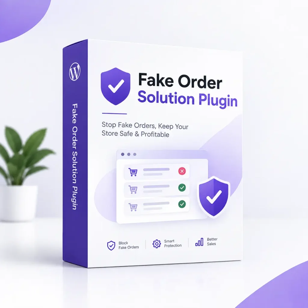 Fake Order plugin